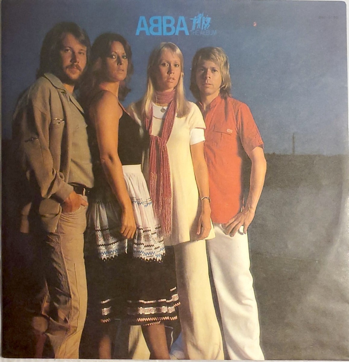 Abba - The Album - JAPAN VINYL Insert - DSP-5105 | eBay