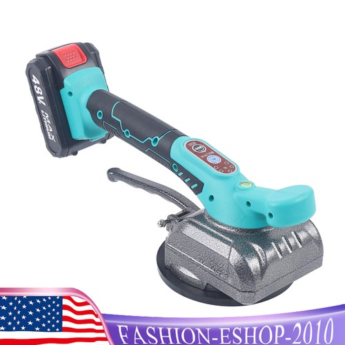 Hand-held Tile Vibrator Tile Leveling Machine Speed Adjusted Tiler Suction Cup - Picture 13 of 13