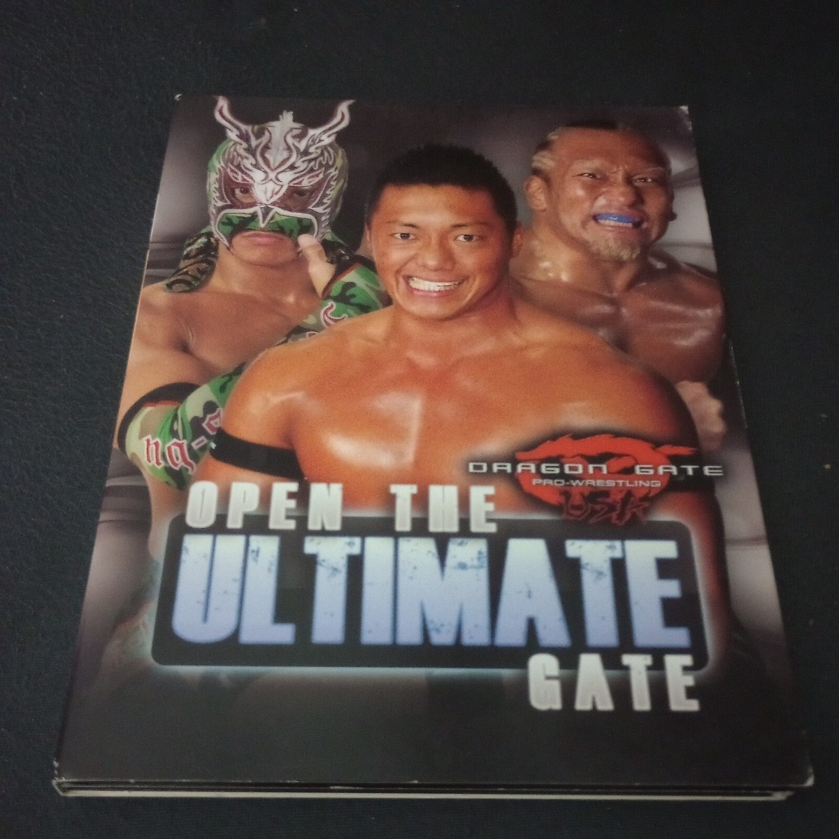 Dragon Gate USA Open The Ultimate 2010 DVD DGUSA Pro Wrestling Jon