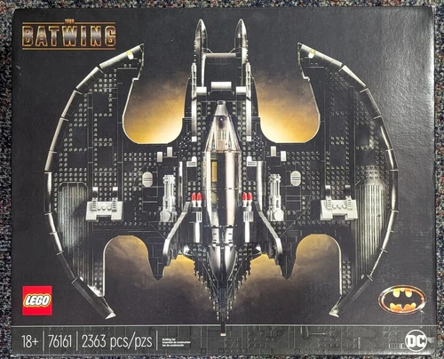 LEGO 76161 DC Batman 1989 Batwing New Sealed