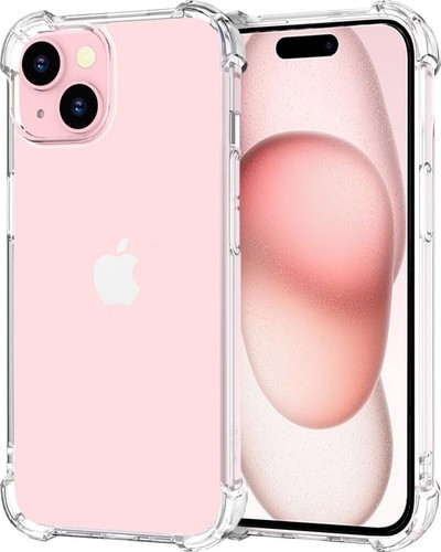 Funda Iphone X 11 12 13 14 15 16 Pro Max Transparente TPU Antigolpes Reforzada - Imagen 26 de 33