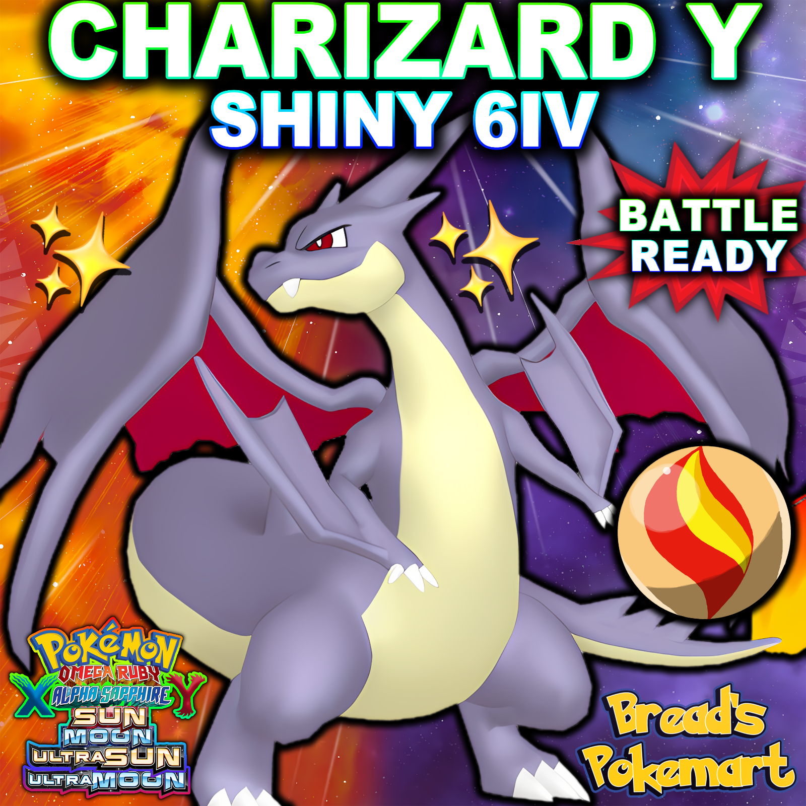 Shiny Hunter - VGC Player — Shiny Mega Charizard