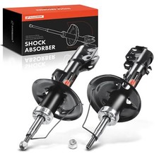 Front Left & Right Shock Absorber Struts for Toyota Yaris NCP 90 91 93 2005-2012