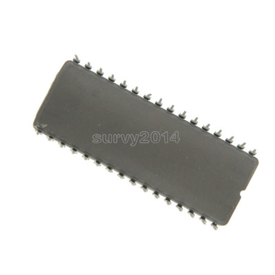 2PCS M27C1001-10F1 27C1001- ST IC EPROM UV 1MBIT 100NS 32CDIP NEW - Foto 2