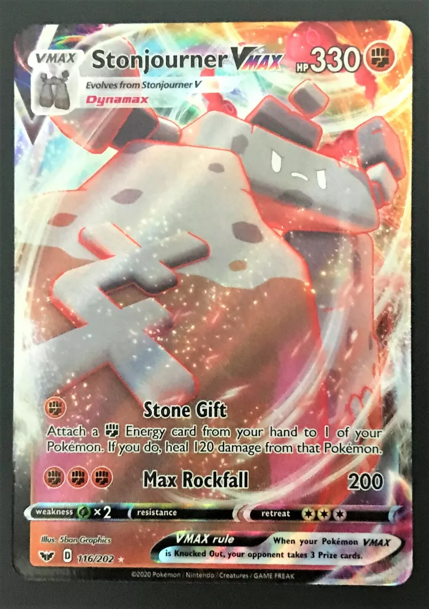 Stonjourner VMAX, Pokémon