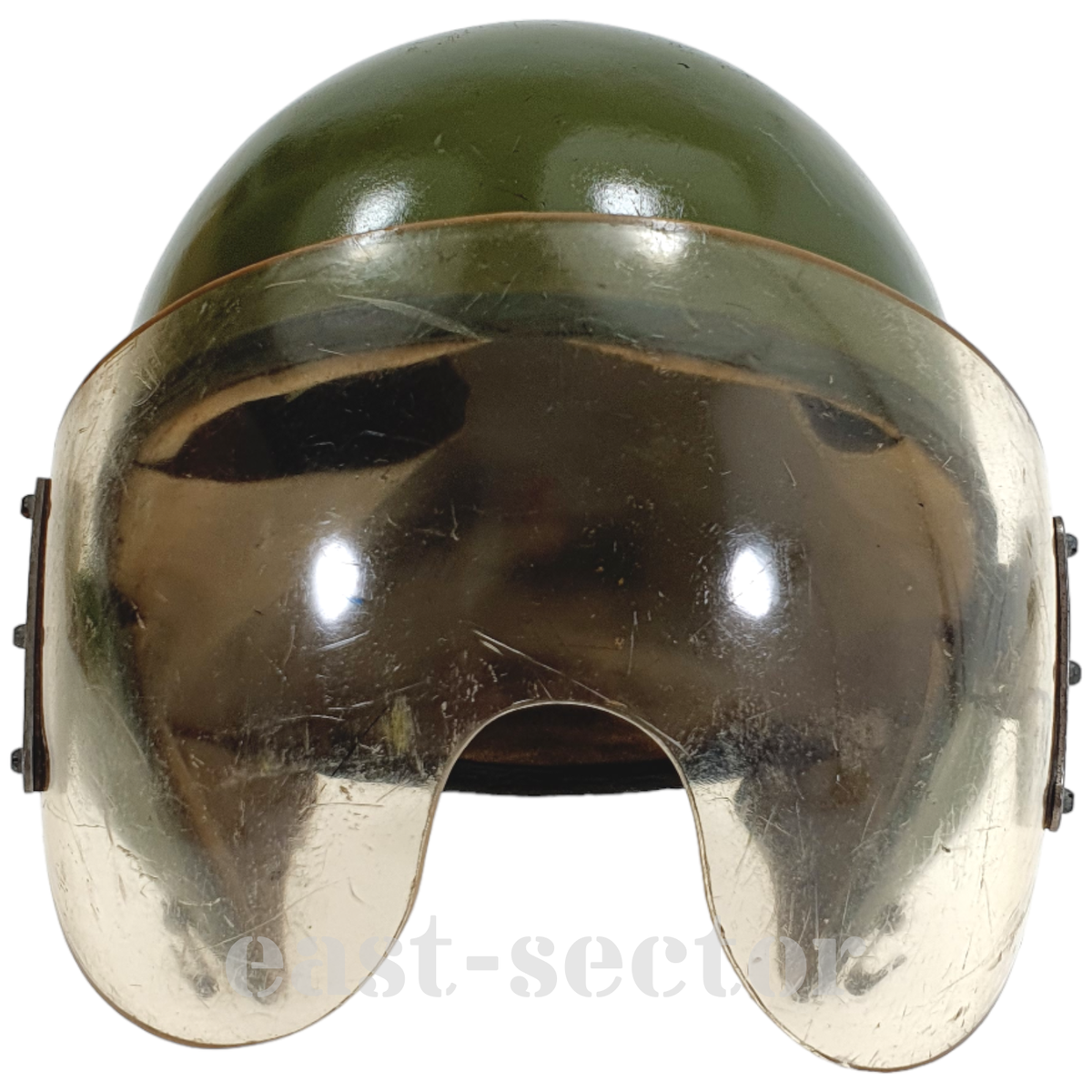 RARE Vintage Fighter Pilot Helmet ZSH-3B Armored USSR Air Force SU