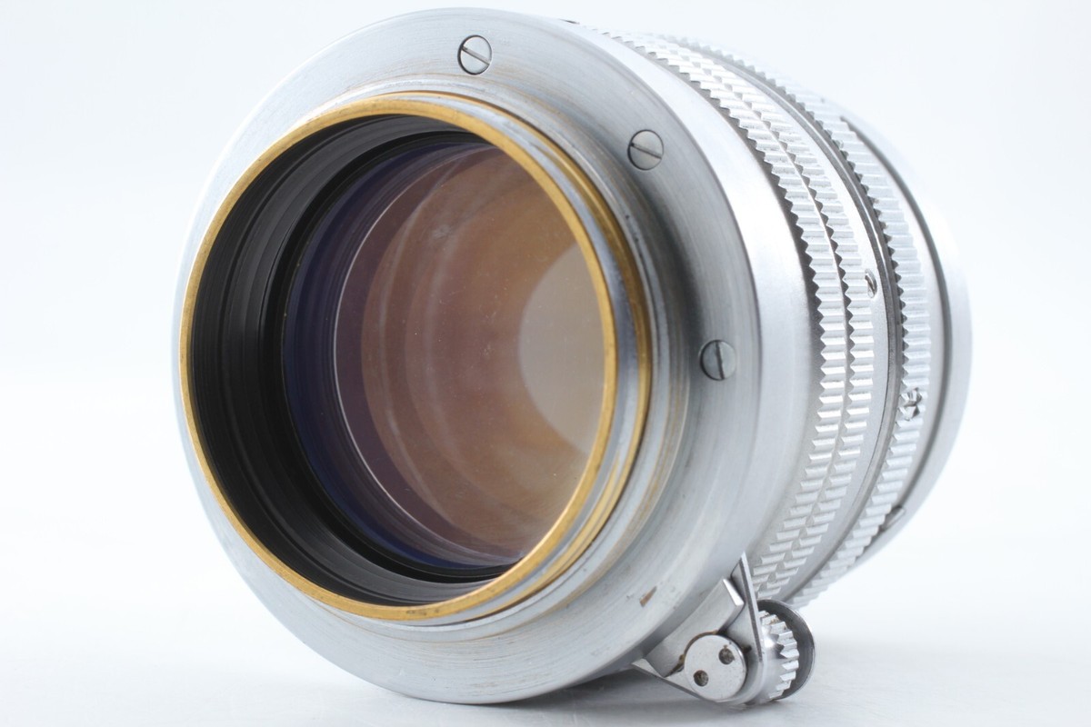 💥Near Mint w/Cap] Leica Leitz Summarit 50mm 5cm F1.5 L