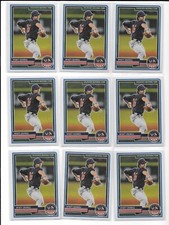 (18) 2023 WYATT CROWELL Panini USA Baseball Stars & Stripes Lot #65