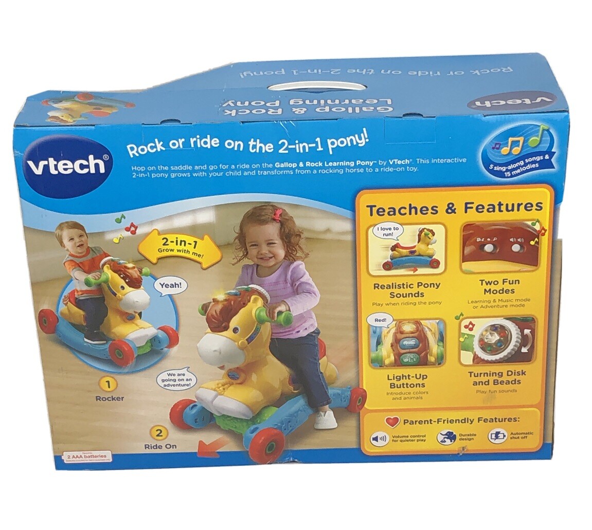 vtech pony rocker
