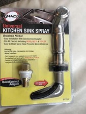 Danco Brushed Nickel Universal Kitchen Sink Spray Assembly 89216 New In Package
