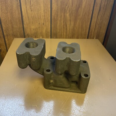 Detroit Diesel 5144855 Oil Pressure Relief Valve Regulator Housing  