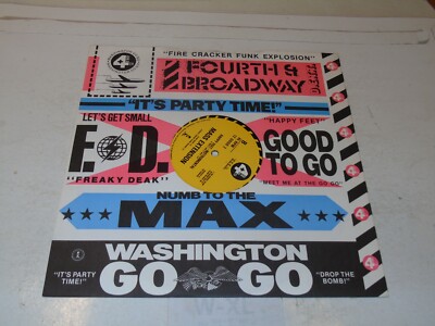 MASS EXTENSION - Happy Feet - 1985 UK 2-track 12'' vinyl single