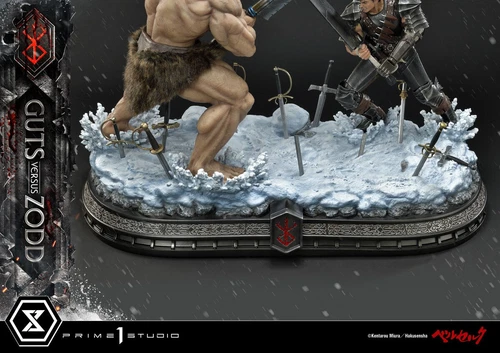 Prime 1 Studio GUTS VERSUS ZODD DELUXE VER BERSERK Resin Figure Statue L65CM - Bild 2 von 13