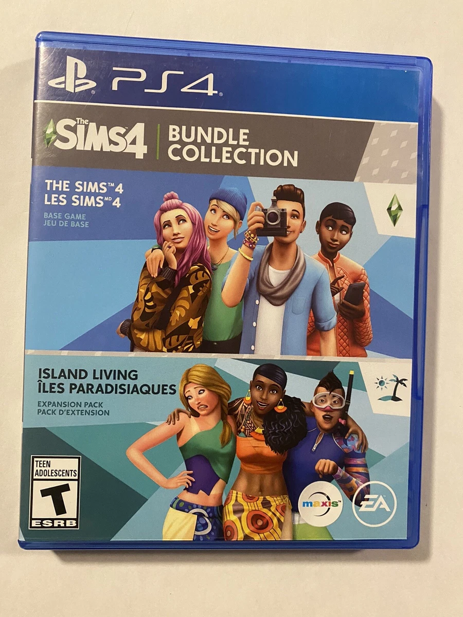 The Sims 4 Plus Island Living Bundle - PlayStation 4