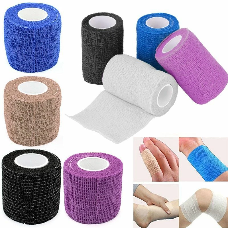 Outdoor Self Adhesive Elastic Bandage First Aid Medical Health