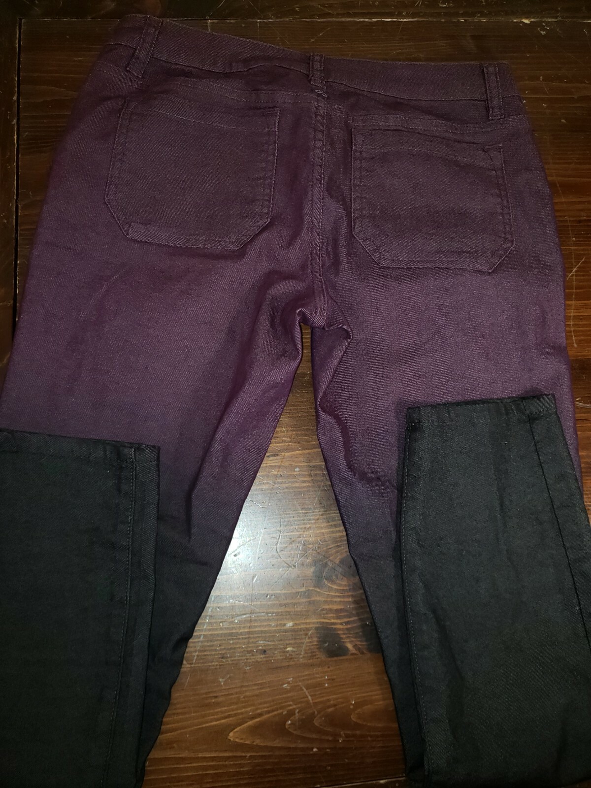 Купить Prana Purple Black Ombre Skinny 
