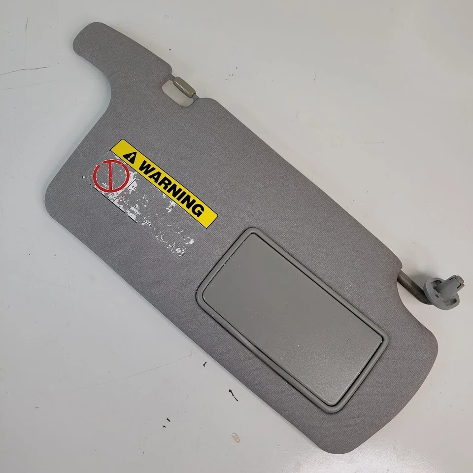 Honda CR-V 1997-2001 parasol lado del pasajero gris vinilo OEM Foto 2 de 4