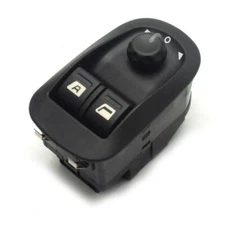 Power Window Switch WITH MIRROR Control for PEUGEOT 206 306 Panel 6554.WQ 6554WQ