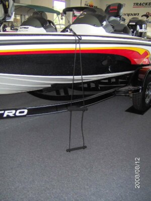 Bass Boat Flexible Boarding Ladder from EZ Riser™ Products