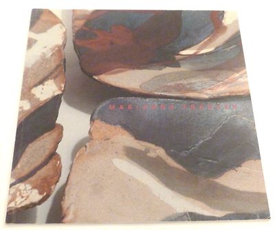 MARIANNA FRANKEN  1992 STUDIO POTTERY EXHIBITION CATALOGUE