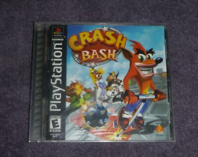 Crash Bash (Sony PlayStation 1, 2000 PS1)-Complete