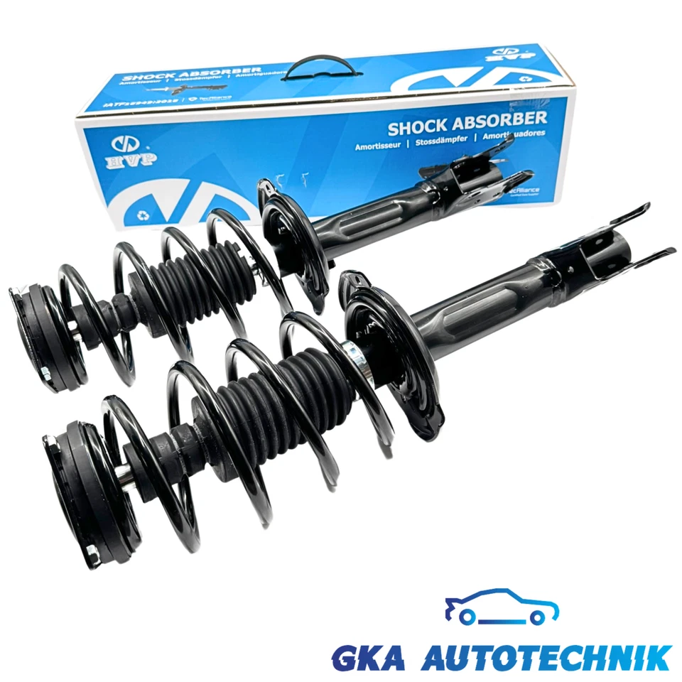 2x STOßDÄMPFER FEDERBEIN KOMPLETT VORNE FÜR MERCEDES BENZ A-KLASSE W169 - Bild 3 von 4