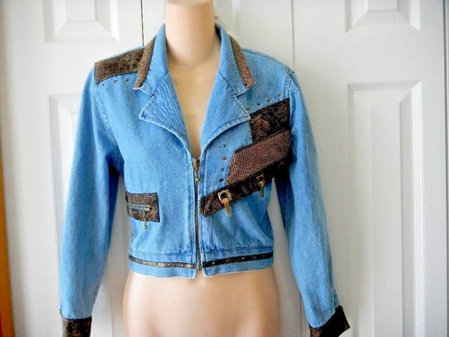 Womens Size 2P 2 1980s 80s Punk Rock 