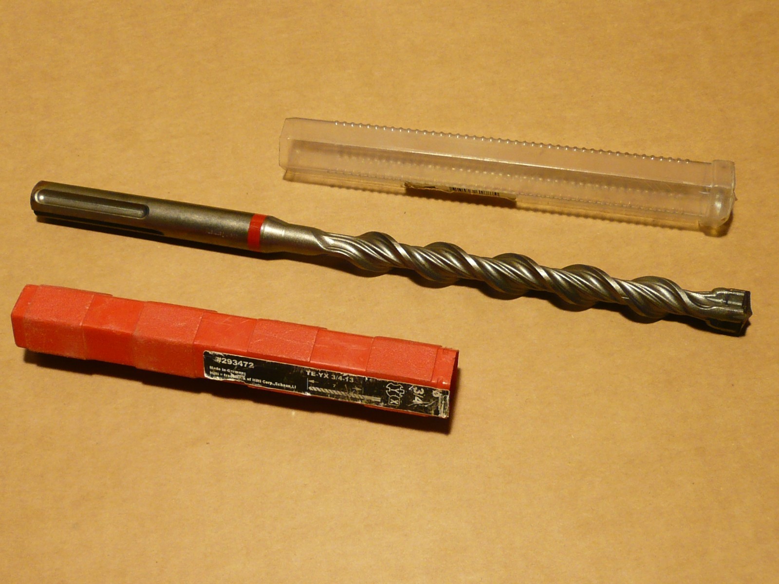 Foret Marteau Hilti TE-YX SDS-Max, 12 Mm X 67 Cm, Neuf, Pour Perçage Béton