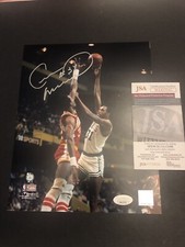 JSA CEDRIC MAXWELL 31 SIGNED 8x10 BOSTON CELTICS AUTOGRAPHED PHOTO 1981 MVP 543