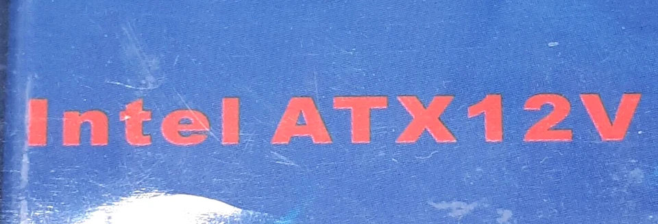 Intel ATX12V / Just PC JPC-P4DF450C-BLUE Power Supply - SEALED - Image 2 of 4