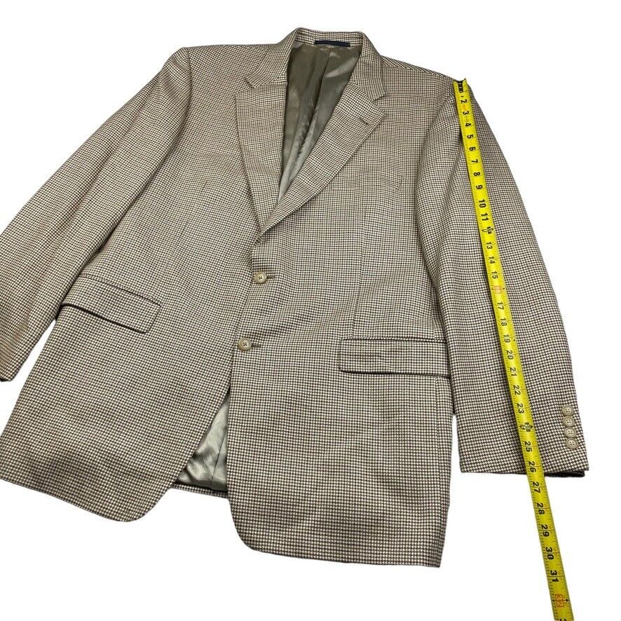 Burberry Men’s 100% Cashmere 3-Button Blazer Beig… - image 10