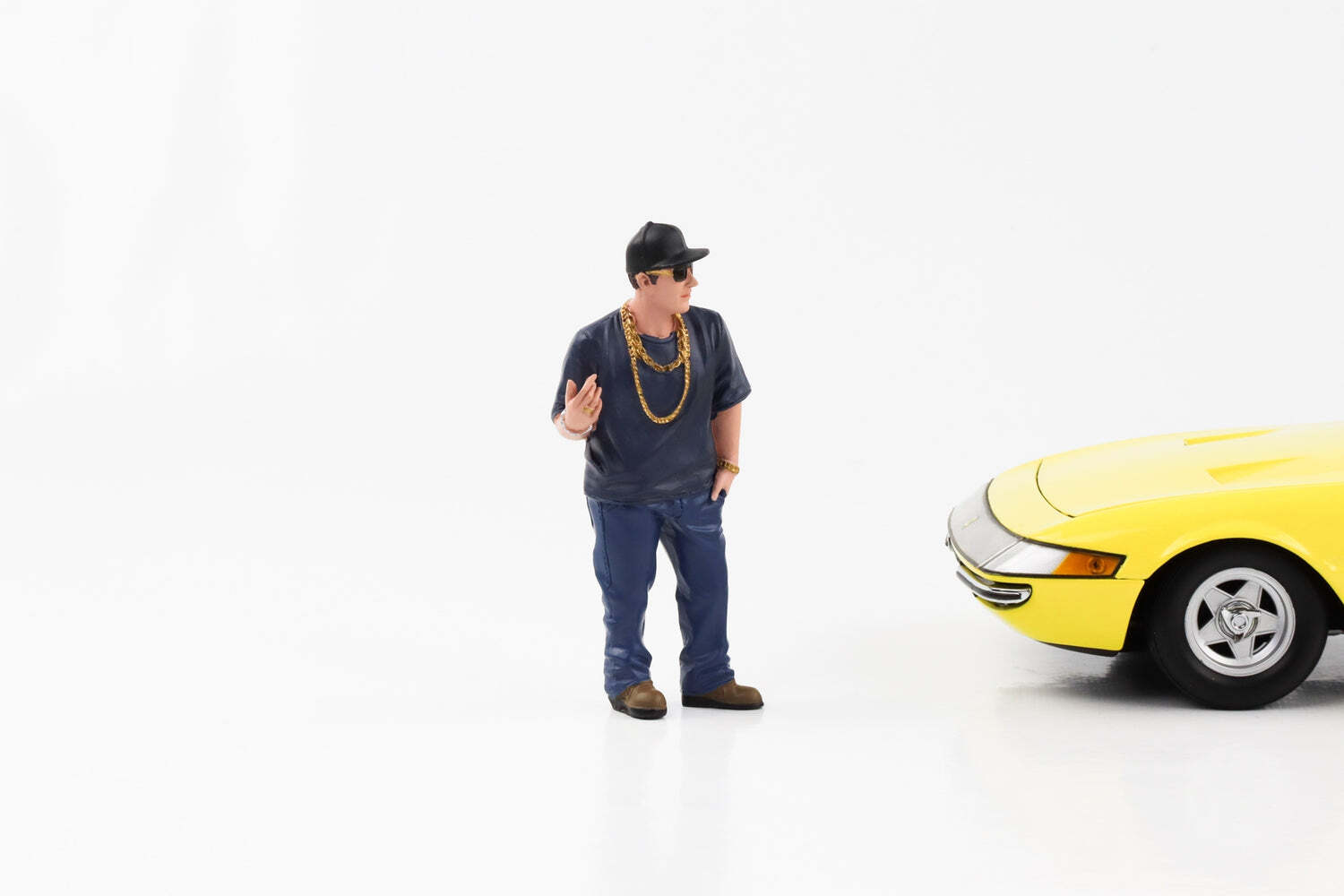 1:18 Figure Hanging Out 2 Juan American Diorama Figures
