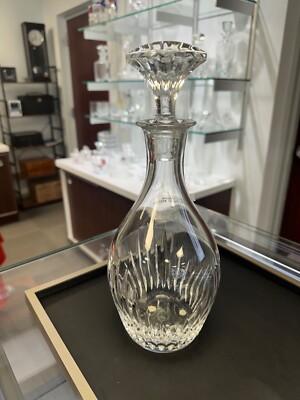 BACCARAT Massena Whiskey Decanter with Stopper