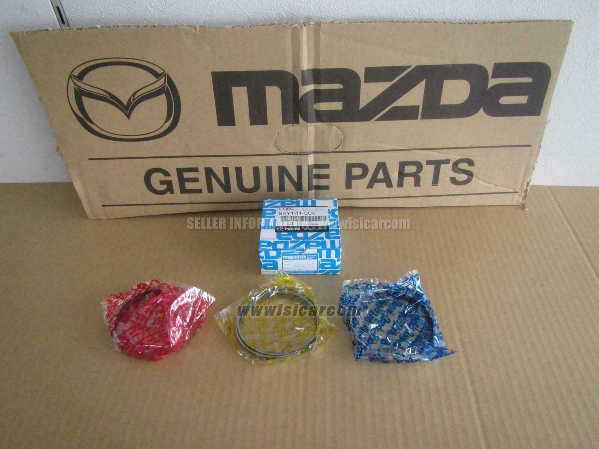 MAZDA CX-5 WAGON DIESEL KE RING SET PISTON SHY1-11-SC0 FULL SET