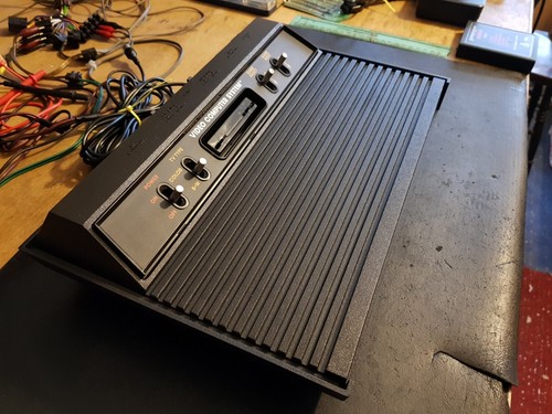 RARE VINTAGE ATARI 2600 VCS VADER (MINT BOXED WORKING) - Picture 4 of 12