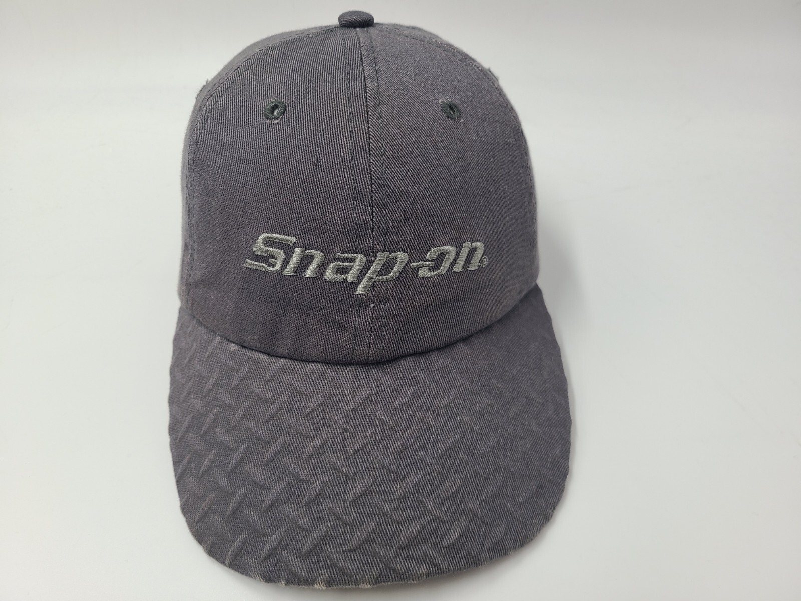 Snap-On Tools K-Products Adjustable (Fits Small) Hat Cap Dad Men Women Blue/Gray