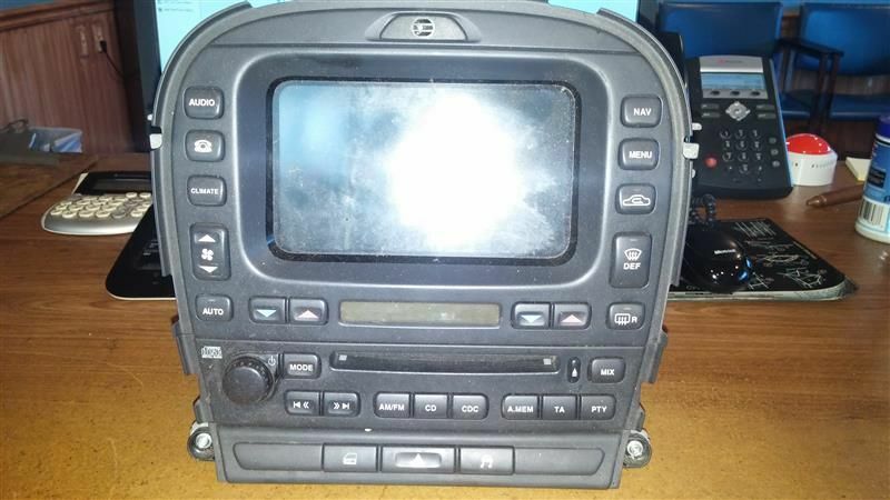 INFO-GPS-TV SCREEN FITS 03 S TYPE 141734 | eBay