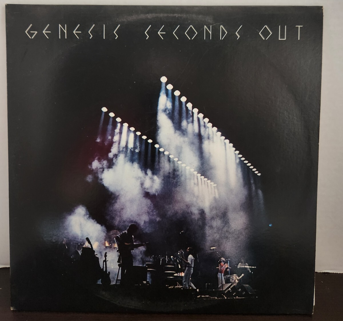 Genesis Seconds Out 1977 Vinyl Album 33RPM 12
