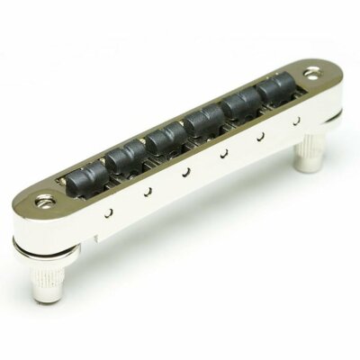 Graphtech PS-8843-N0 SS Resomax NV2 4mm Tune-o-Matic Brücke Nickel