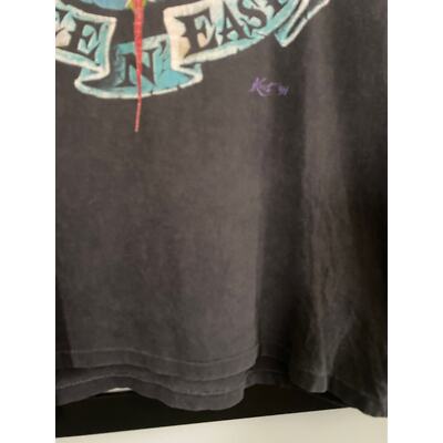 1991 the almighty Band free n easy Long Sleeve Vintage Rock Shirt