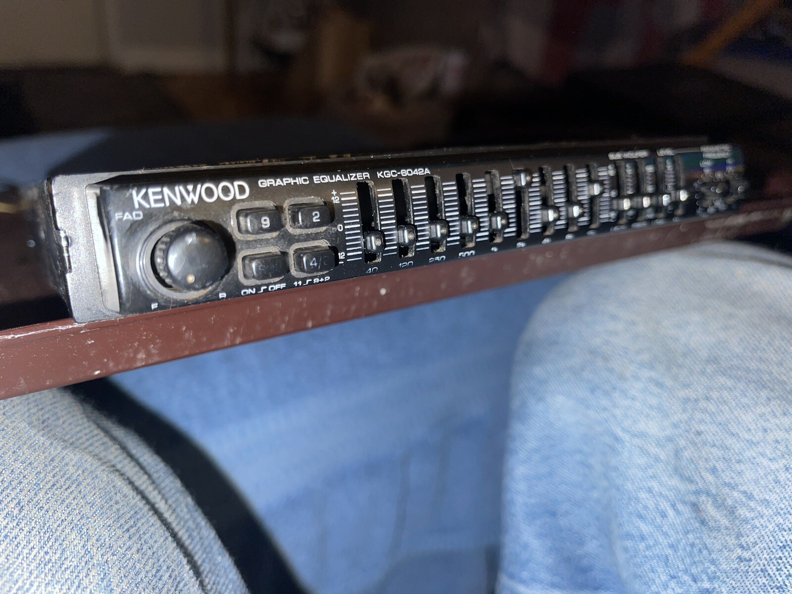 Kenwood KGC6042A Oldschool Car/auto Equalizer Rare EQ WORKS!! eBay