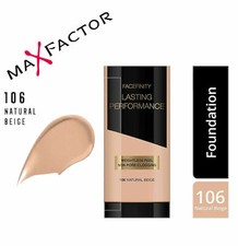 Image of MAX FACTOR LASTING PERFORMANCE FACEFINITY FULL SIZE 35ml BRAND NEW MADE IN USA