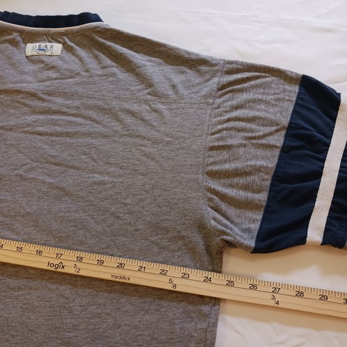 Gear For Sports Cleveland Indians Men's Gray T-Shirt Long Sleeve Size Large - Picture 8 of 13
