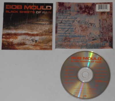 Bob Mould Husker Du Black Sheets Of Rain U S Cd Ebay
