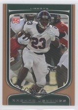 2009 Bowman Draft Picks Bronze 98/99 Rashad Jennings #149 0j6