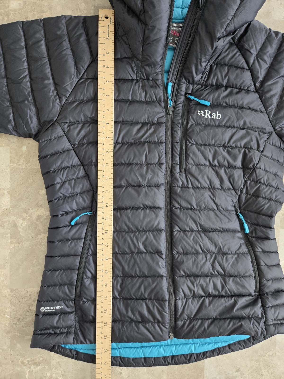 Rab Microlight Alpine Down Jacket Ripstop Women's… - image 9