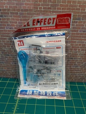 1/12 Scale Light Blue Hand Blast Effects for 6'' Figures ''NEW & I SHIP DAILY''