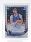COOPER FLAGG 2025-26 BOWMAN CHROME GEOMETRIC ROOKIE AUTO #BCA-CF MAVERICKS Q6383