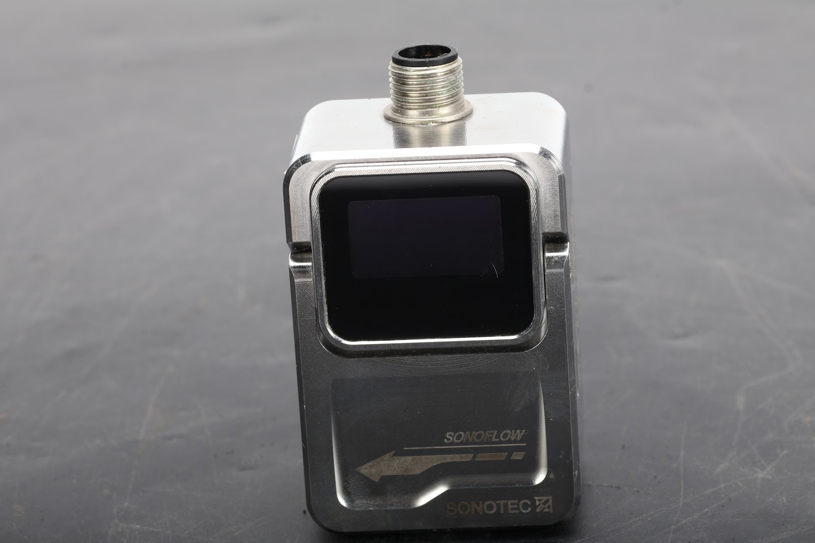 Sonotec Sonoflow Ultrasonic Clamp-On Flow Meter Non-Contact Flowmeter Sensor