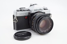 Fully Refurbished Minolta XG-7 35mm SLR Camera w/ Minolta MD f/2 50mm Lens